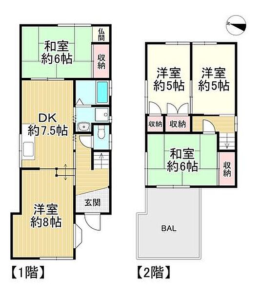 間取り：326000265509