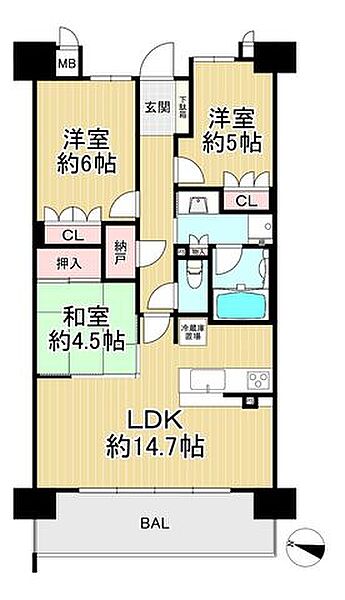間取り：327002980337