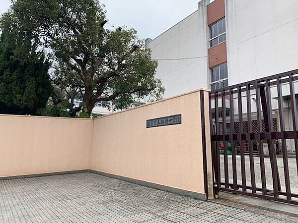 枚方市立招提中学校 600m