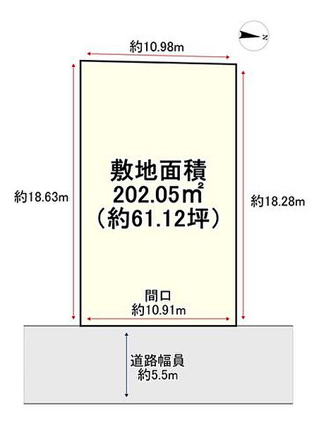 区画図：326000271485