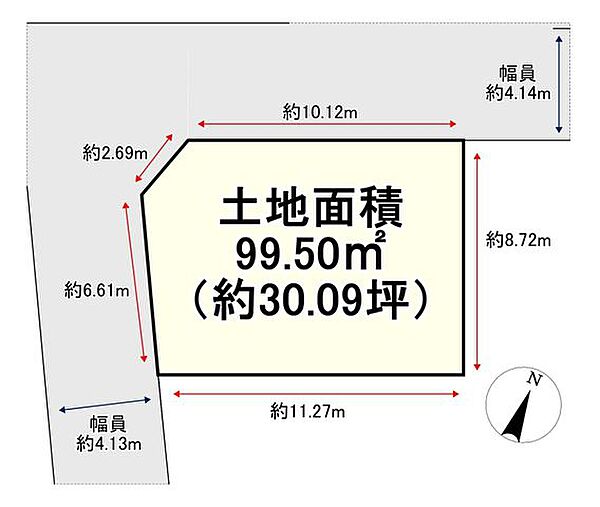 区画図