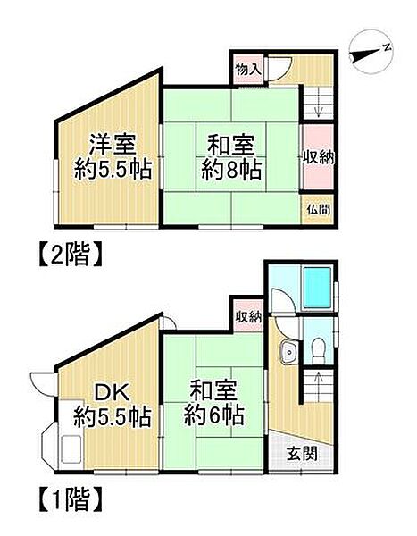 間取り：327002991182