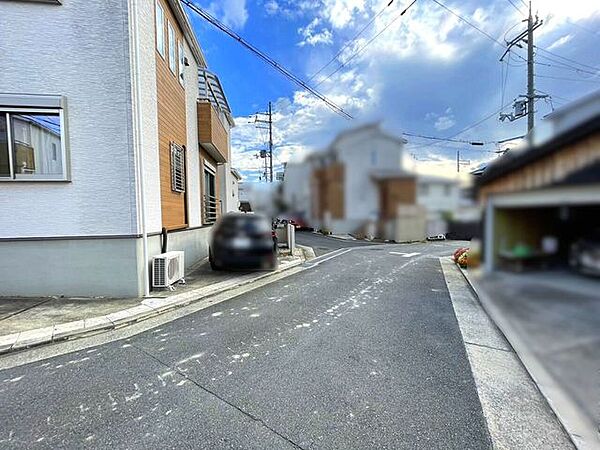 前面道路含む現地写真