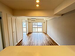 マンション渚 3階3LDKのリビング/ダイニング