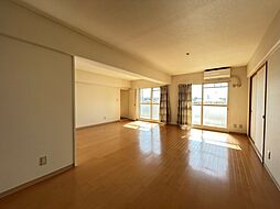 第一双葉マンション 4階3LDKのリビング/ダイニング