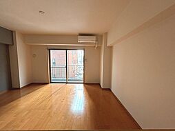 ハチマル本庄ビル 4階ワンルームのリビング/ダイニング