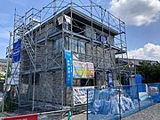 南松本駅より徒歩18分 新築 2階建の賃貸物件