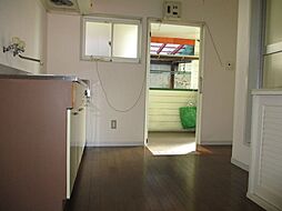 ハイツムラマツ 2階1Kのリビング/ダイニング