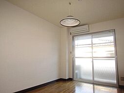 レジデンス城 2階1Kのリビング/ダイニング