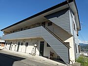 伊那八幡駅より徒歩6分 築28年7ヶ月 2階建の賃貸物件