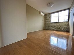 パナハイツカインド 203 2階2Kのリビング/ダイニング