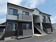 駄科駅より徒歩5分 築22年8ヶ月 2階建の賃貸物件