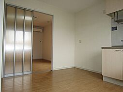 ラポールカイトA 2階2DKのリビング/ダイニング