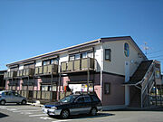 伊那八幡駅より徒歩11分 築30年4ヶ月 2階建の賃貸物件