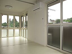 JR飯田線 下山村駅 徒歩5分の賃貸アパート 2階1LDKのリビング/ダイニング