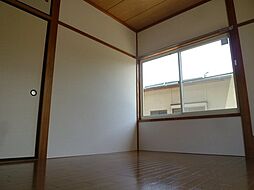 コーポあらい 1階2DKのリビング/ダイニング