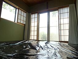 山下貸家 3DKのリビング/ダイニング