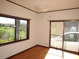 アサヒハイツ代田　A 3DKのリビング/ダイニング