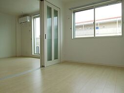 ラ　ポール　松澤A 2階1LDKのリビング/ダイニング