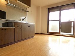 サンハイツB 1階2DKのリビング/ダイニング