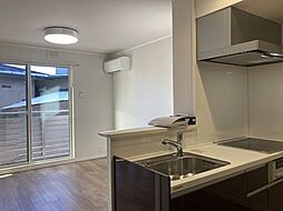 ファミールコートN＆K 1階2LDKのリビング/ダイニング