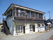 切石駅より徒歩15分 2階 築36年11ヶ月の賃貸物件