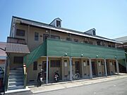 鼎駅より徒歩18分 築33年6ヶ月 2階建の賃貸物件