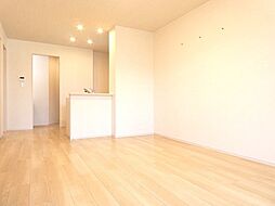 ラ・フォルシュ 1階1LDKのリビング/ダイニング