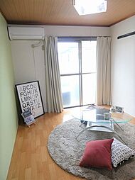 第三王神ハイツ 2階1Kのリビング/ダイニング