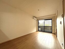 ガーデンハウス朝日山　D 3階2LDKのリビング/ダイニング