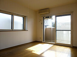 開運ハイツ南俣 1階ワンルームのリビング/ダイニング