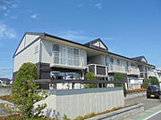 信濃吉田駅より徒歩18分 築32年3ヶ月 2階建の賃貸物件