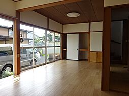 宮沢アパート 2LDKのリビング/ダイニング