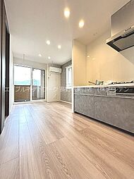 パークサウス栗田 1階1LDKのリビング/ダイニング