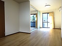 ディアスY　C棟 2階3DKのリビング/ダイニング