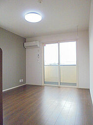 長野電鉄長野線 桐原駅 徒歩33分の賃貸アパート 3階1LDKのリビング/ダイニング