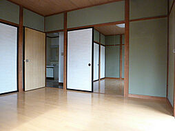 富士ハイツA棟 1階3Kのリビング/ダイニング