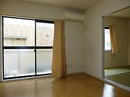 フレグランスよこやま 1階2Kのリビング/ダイニング