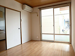 プレジール白樺 1階2DKのリビング/ダイニング