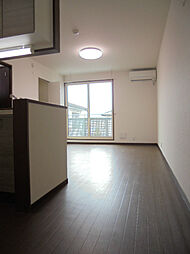 メゾン・ド・駒沢 2階1LDKのリビング/ダイニング