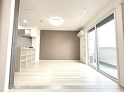 サンセール若里 3階1LDKのリビング/ダイニング