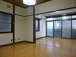 メゾンひまわり 2階2Kのリビング/ダイニング