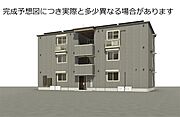善光寺下駅より徒歩5分 新築 3階建の賃貸物件
