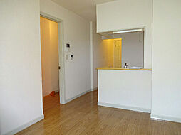 プリオール・I 2階2LDKのリビング/ダイニング