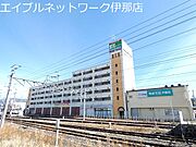 コア伊那北 3階 築42年4ヶ月の賃貸物件