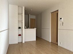 JR飯田線 北殿駅 徒歩17分の賃貸アパート 2階2LDKのリビング/ダイニング