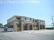 北殿駅より徒歩44分 築17年2ヶ月 2階建の賃貸物件