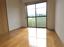 グリーンマークI 1階2Kのリビング/ダイニング