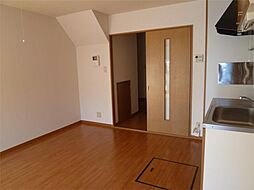 JR飯田線 伊那北駅 徒歩20分の賃貸タウンハウス 2DKのリビング/ダイニング