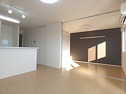 グランドソレイユ 2階2LDKのリビング/ダイニング